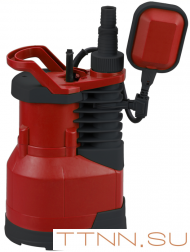 Дренажный насос Rommer PROFI, 10м, 900 Вт, для чистой воды Дренажный насос Rommer PROFI, 10м, 900 Вт, для чистой воды