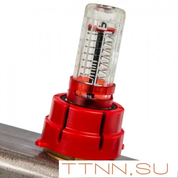 Коллектор с расходомерами STOUT SMS 0917 000013 Коллектор с расходомерами STOUT SMS 0917 000013