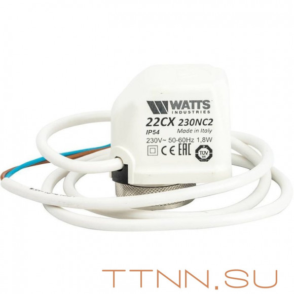 Сервопривод Watts 22CX24NC2 Сервопривод Watts 22CX24NC2