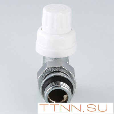 Клапан термостатический для радиатора угловой с дополнительным уплотнением Valtec 1/2" VT.031.NR.04 Клапан термостатический для радиатора угловой с дополнительным уплотнением Valtec 1/2" VT.031.NR.04