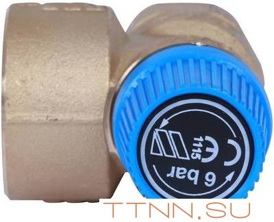 Предохранительный клапан STOUT SVS-0003-006020