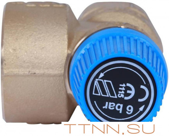 Предохранительный клапан STOUT SVS-0003-006020