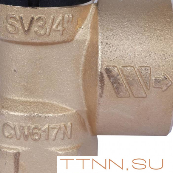 Предохранительный клапан STOUT SVS-0003-006020