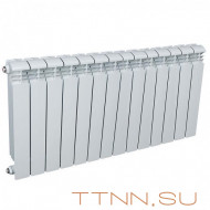 Алюминиевый радиатор Rifar Alum 500 14 секций Алюминиевый радиатор Rifar Alum 500 14 секций
