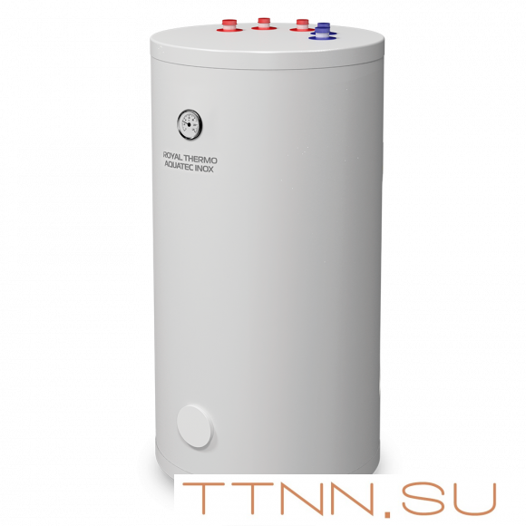 Бойлер косвенного нагрева Royal Thermo AQUATEC INOX-T RTWX-T 150 напольный Бойлер косвенного нагрева Royal Thermo AQUATEC INOX-T RTWX-T 150 напольный