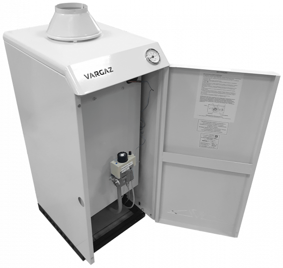 Напольный газовый котел Vargaz-S11К (квадратный АОГВк-11,6)