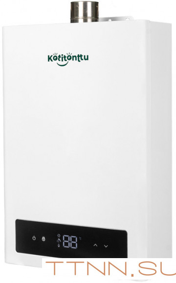 Газовая колонка Kotitonttu SUARI S13 ST (26 кВт, 13 л/мин, полутурбо)