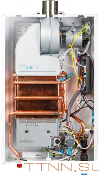 Газовая колонка Kotitonttu SUARI S13 ST (26 кВт, 13 л/мин, полутурбо)