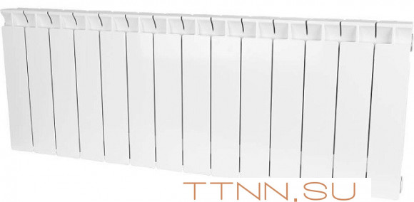 Биметаллический радиатор STOUT STYLE 350 14 секций (SRB-0110-035014)