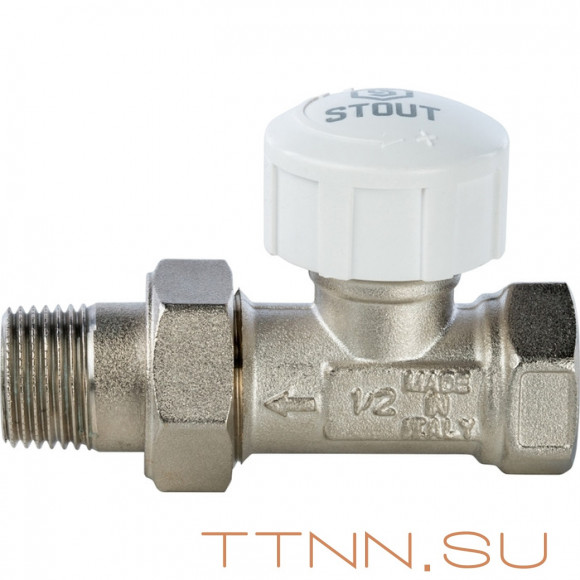 Вентиль термостатический STOUT SVT 0001 000015 Вентиль термостатический STOUT SVT 0001 000015
