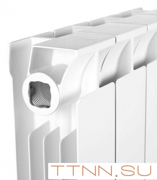 Биметаллический радиатор STOUT STYLE 350 4 секции (SRB-0110-035004) Биметаллический радиатор STOUT STYLE 350 4 секции (SRB-0110-035004)