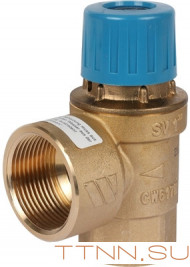 Предохранительный клапан STOUT SVS-0003-010025 Предохранительный клапан STOUT SVS-0003-010025
