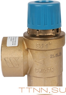 Предохранительный клапан STOUT SVS-0003-010025