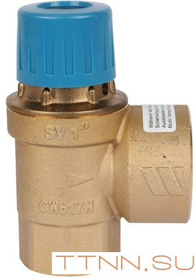 Предохранительный клапан STOUT SVS-0003-010025