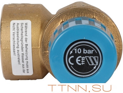 Предохранительный клапан STOUT SVS-0003-010025