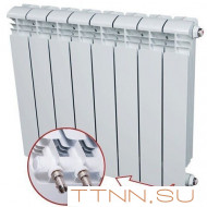 Алюминиевый радиатор Rifar Alum 500 Ventil 12 секций Алюминиевый радиатор Rifar Alum 500 Ventil 12 секций