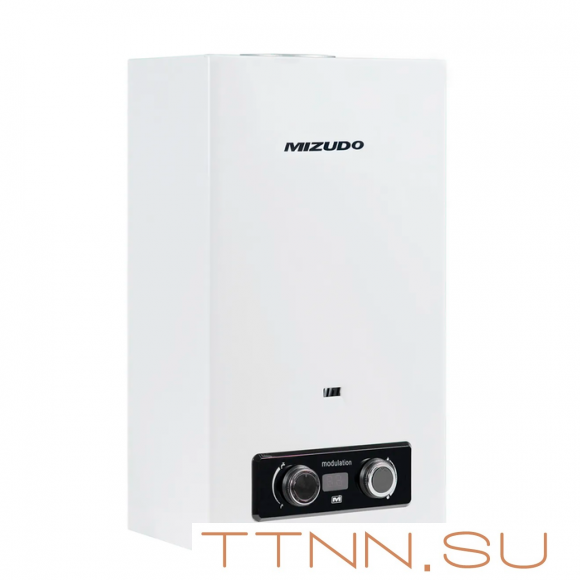 Газовый проточный водонагреватель MIZUDO ВПГ 2-10 ММ Газовый проточный водонагреватель MIZUDO ВПГ 2-10 ММ