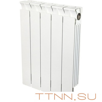 Биметаллический радиатор STOUT STYLE 350 6 секций (SRB-0110-035006) Биметаллический радиатор STOUT STYLE 350 6 секций (SRB-0110-035006)