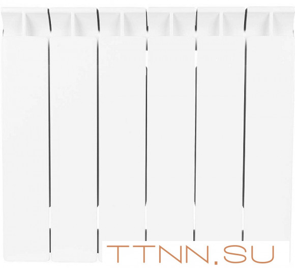 Биметаллический радиатор STOUT STYLE 350 6 секций (SRB-0110-035006) Биметаллический радиатор STOUT STYLE 350 6 секций (SRB-0110-035006)