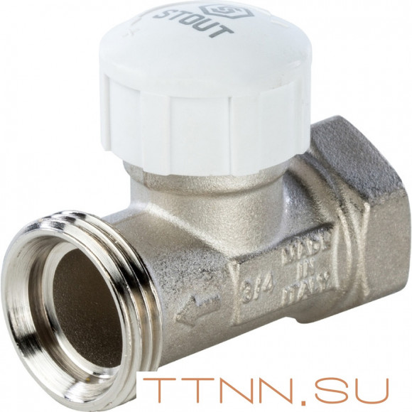 Вентиль термостатический STOUT SVT 0003 000020 Вентиль термостатический STOUT SVT 0003 000020
