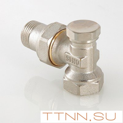 Клапан настроечный угловой Valtec 3/4 VT.019.N.05 Клапан настроечный угловой Valtec 3/4 VT.019.N.05