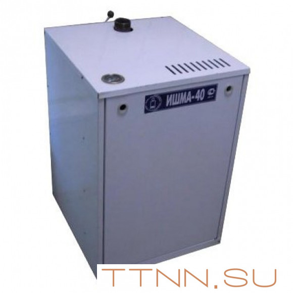 Боринский напольный газовый котел ИШМА 50 У САБК