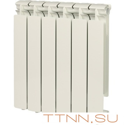 Алюминиевый радиатор STOUT BRAVO 500 нижнее 6 секций (SRA-0120-050006)