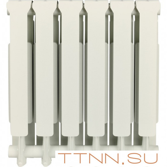 Алюминиевый радиатор STOUT BRAVO 500 нижнее 6 секций (SRA-0120-050006)