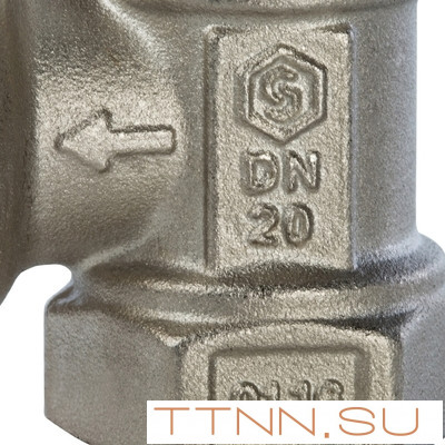 Вентиль термостатический STOUT SVT 0004 000020 Вентиль термостатический STOUT SVT 0004 000020