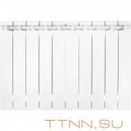 Биметаллический радиатор Global Style Extra 500 10 секц. c нижним подключением