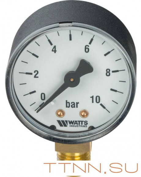 Манометр радиальный Watts F+R200 (MDR) 50/ 10x1/4" Манометр радиальный Watts F+R200 (MDR) 50/ 10x1/4"