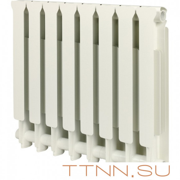 Алюминиевый радиатор STOUT BRAVO 500 нижнее 8 секций (SRA-0120-050008)