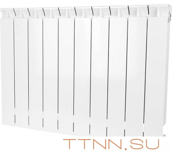 Биметаллический радиатор STOUT STYLE 500 10 секций (SRB-0110-050010)