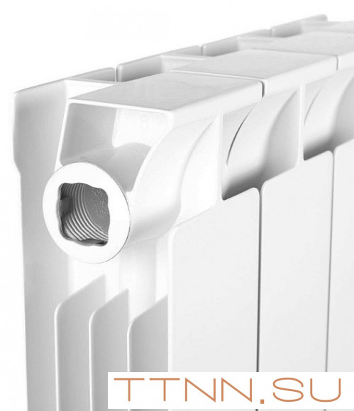 Биметаллический радиатор STOUT STYLE 500 10 секций (SRB-0110-050010)