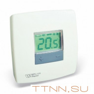 Комнатный проводной термостат Stout BELUX DIGITAL с цифровым дисплеем