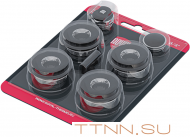 Набор присоединительный Royal Thermo 1 х 1/2 black Набор присоединительный Royal Thermo 1 х 1/2 black