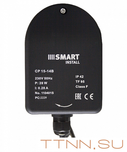 Насос ГВС Smart Install CP 15-14 B Насос ГВС Smart Install CP 15-14 B