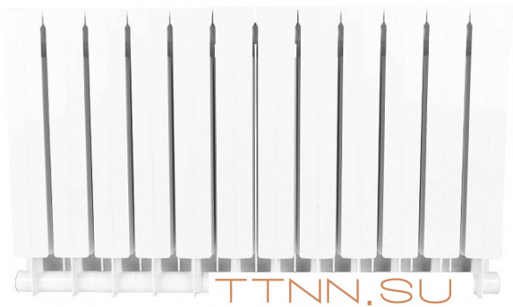 Биметаллический радиатор STOUT STYLE 500 12 секций (SRB-0110-050012)