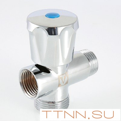 Вентиль-тройник для стиральных машин Valtec 1/2х3/4 х 1/2 VT.255 Вентиль-тройник для стиральных машин Valtec 1/2х3/4 х 1/2 VT.255