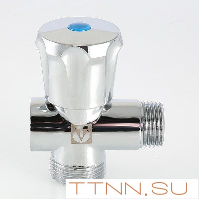 Вентиль-тройник для стиральных машин Valtec 1/2х3/4 х 1/2 VT.255 Вентиль-тройник для стиральных машин Valtec 1/2х3/4 х 1/2 VT.255
