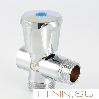 Вентиль-тройник для стиральных машин Valtec 1/2х3/4 х 1/2 VT.255 Вентиль-тройник для стиральных машин Valtec 1/2х3/4 х 1/2 VT.255