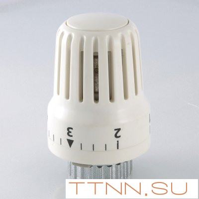 Термоголовка диапазон регулировки 6,5 - 27,5°C жидкостная Valtec VT.3000.0.0