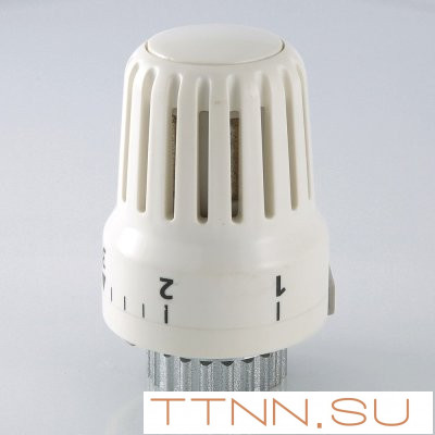 Термоголовка диапазон регулировки 6,5 - 27,5°C жидкостная Valtec VT.3000.0.0