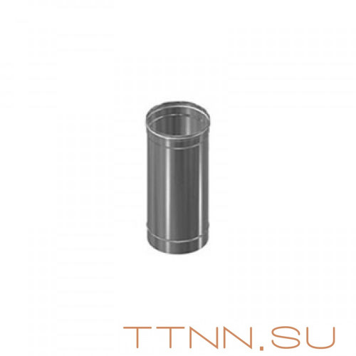 Труба Нерж. 0,5м (1мм) диаметр 120