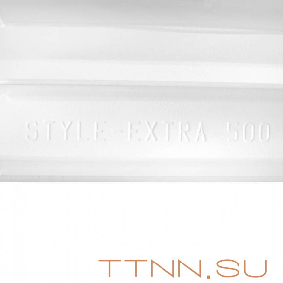 Биметаллический радиатор Global Style Extra 500 12 секц. c нижним подключением Биметаллический радиатор Global Style Extra 500 12 секц. c нижним подключением