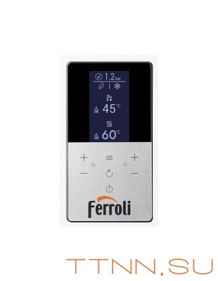 Настенный газовый котел Ferroli Bluehelix Hitech RRT 34 H (EU)
