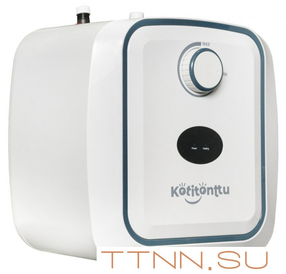 Электрический накопительный водонагреватель Kotitonttu SALMI KMU-10 Электрический накопительный водонагреватель Kotitonttu SALMI KMU-10