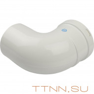 Отвод STOUT 90° DN 80 для раздельного дымохода Отвод STOUT 90° DN 80 для раздельного дымохода