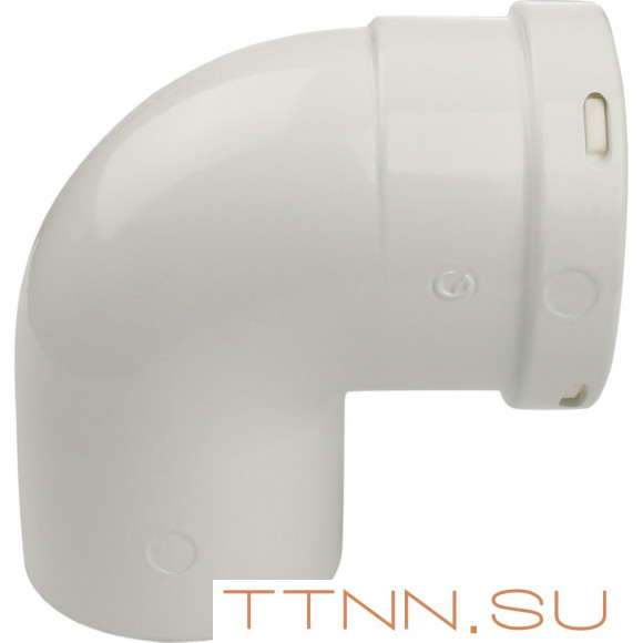 Отвод STOUT 90° DN 80 для раздельного дымохода