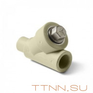 Фильтр сетчатый резьба внутренняя/внутреняя PRO AQUA 40 Фильтр сетчатый резьба внутренняя/внутреняя PRO AQUA 40